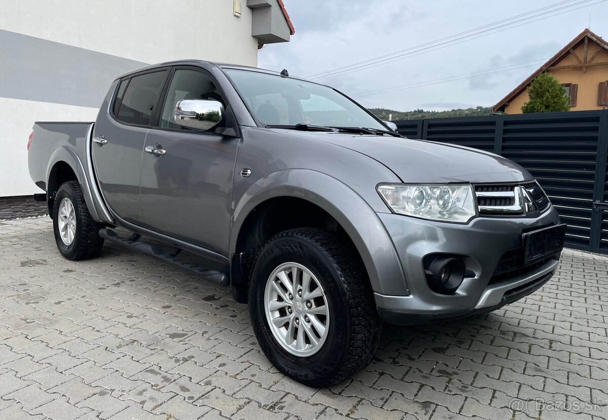 MITSUBISHI L200 - NA PREDAJ / NA SPLÁTKY