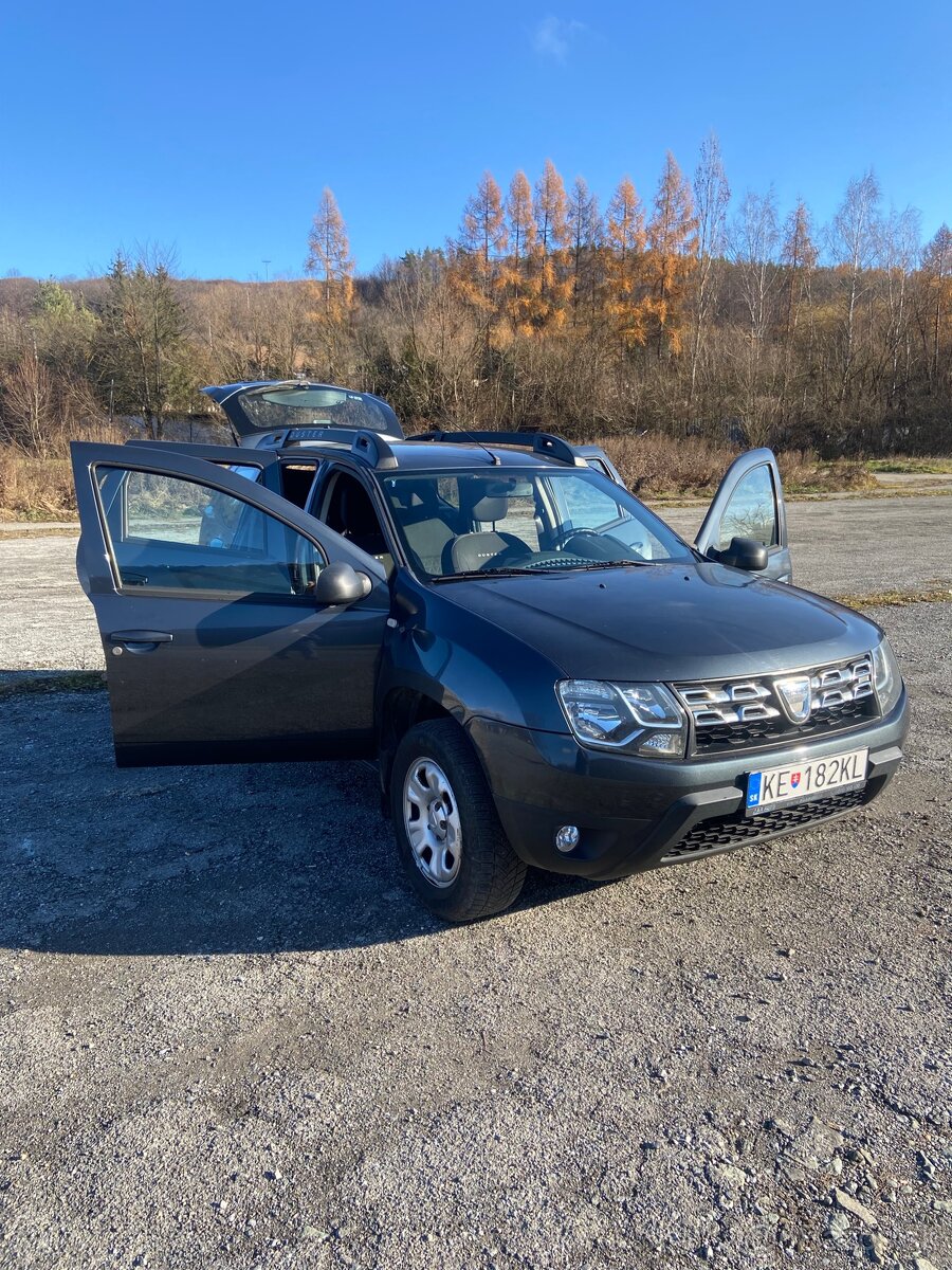 Dacia Duster 1.2 92kw