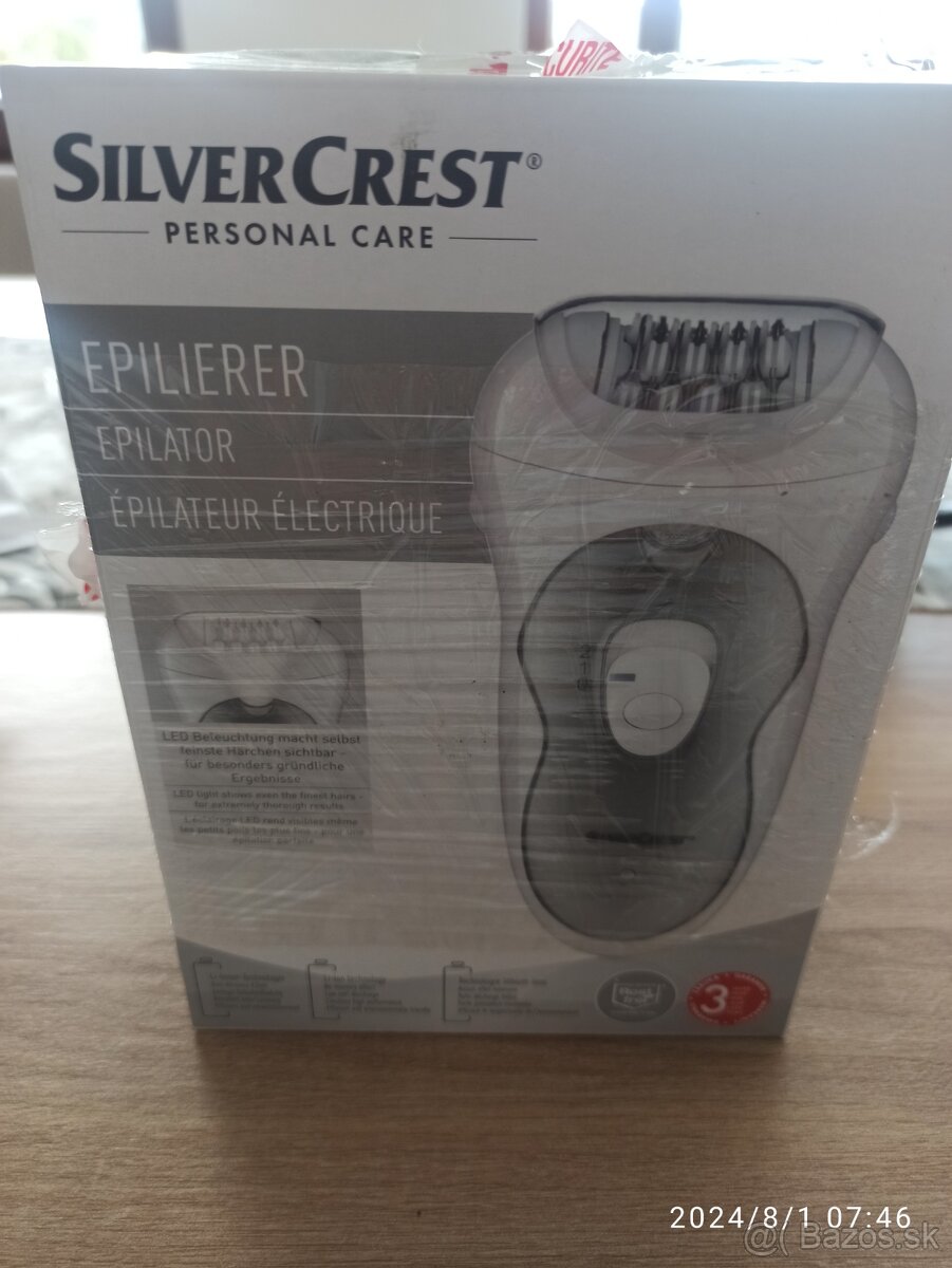 Epilator Silver Crest