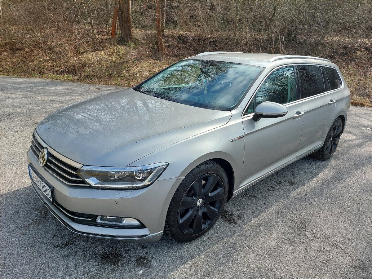 Volkswagen passat B8 highline 4motion