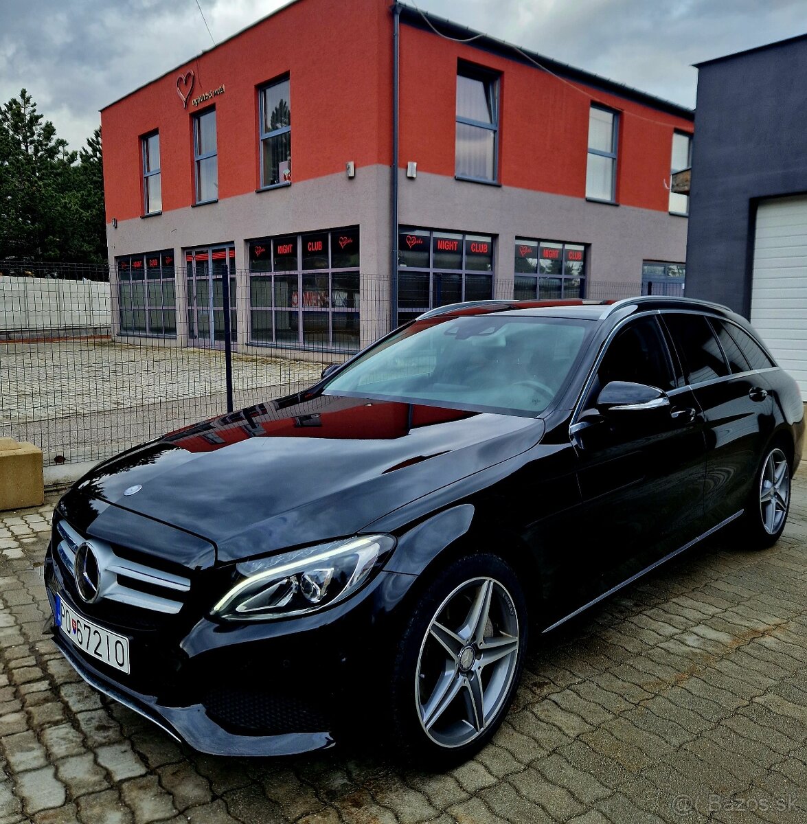 Mercedes-Benz C250