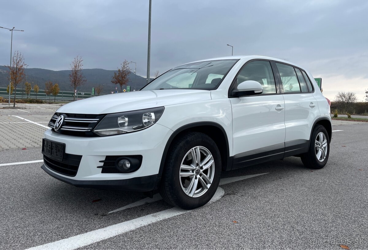 VOLKSWAGEN TIGUAN - NA PREDAJ / NA SPLÁTKY