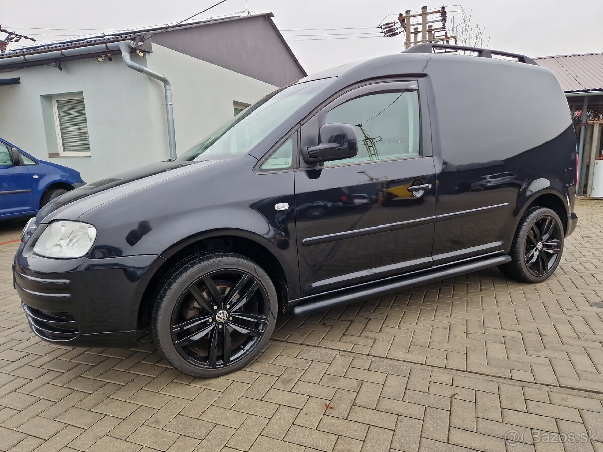 Predám Volkswagen Caddy 2.0 SDI naj.139 000 KM...vo výbave