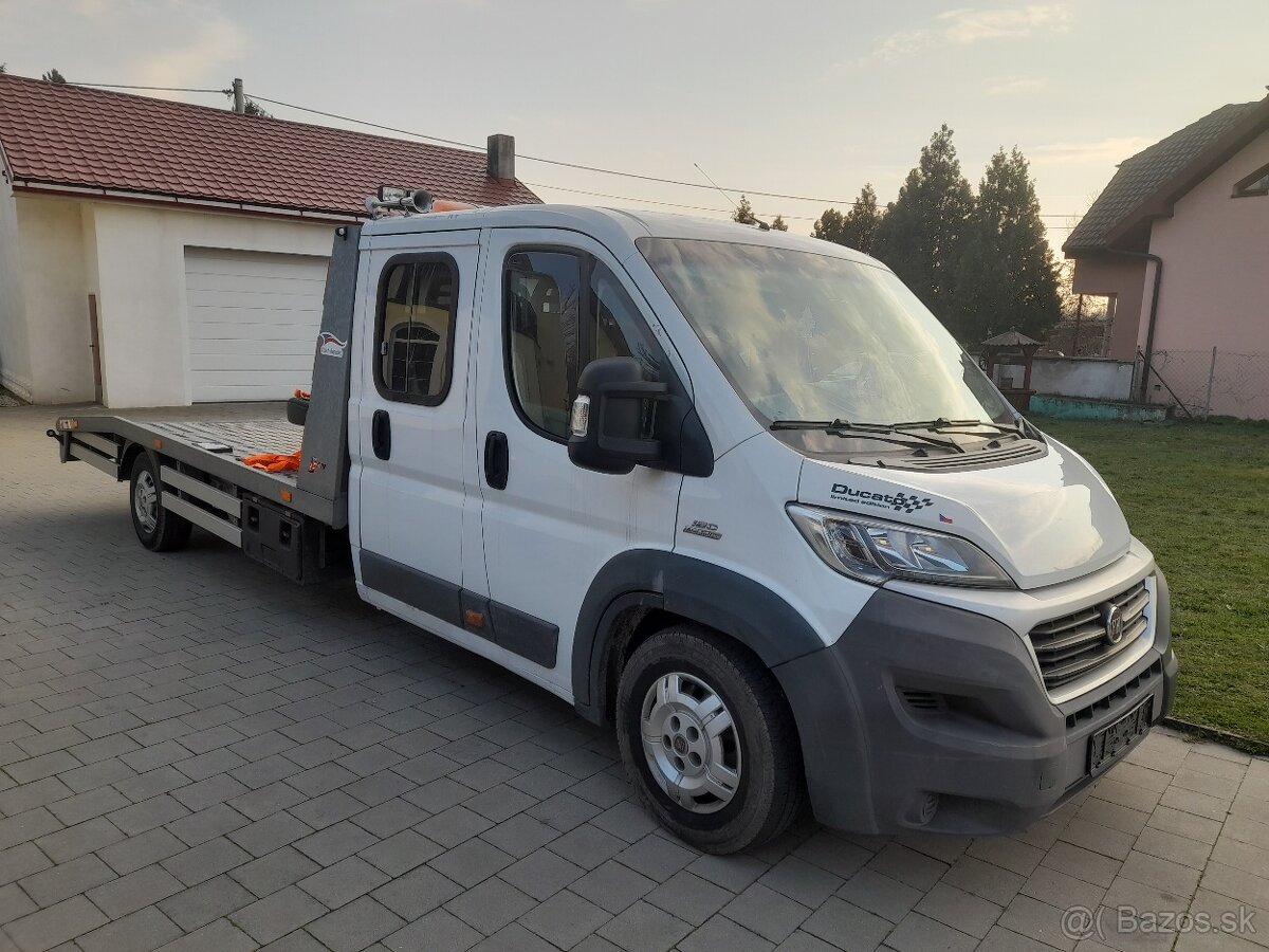 FIAT DUCATO 2.3 ODŤAHOVKA ,ODŤAHOVÝ ŠPECIAL