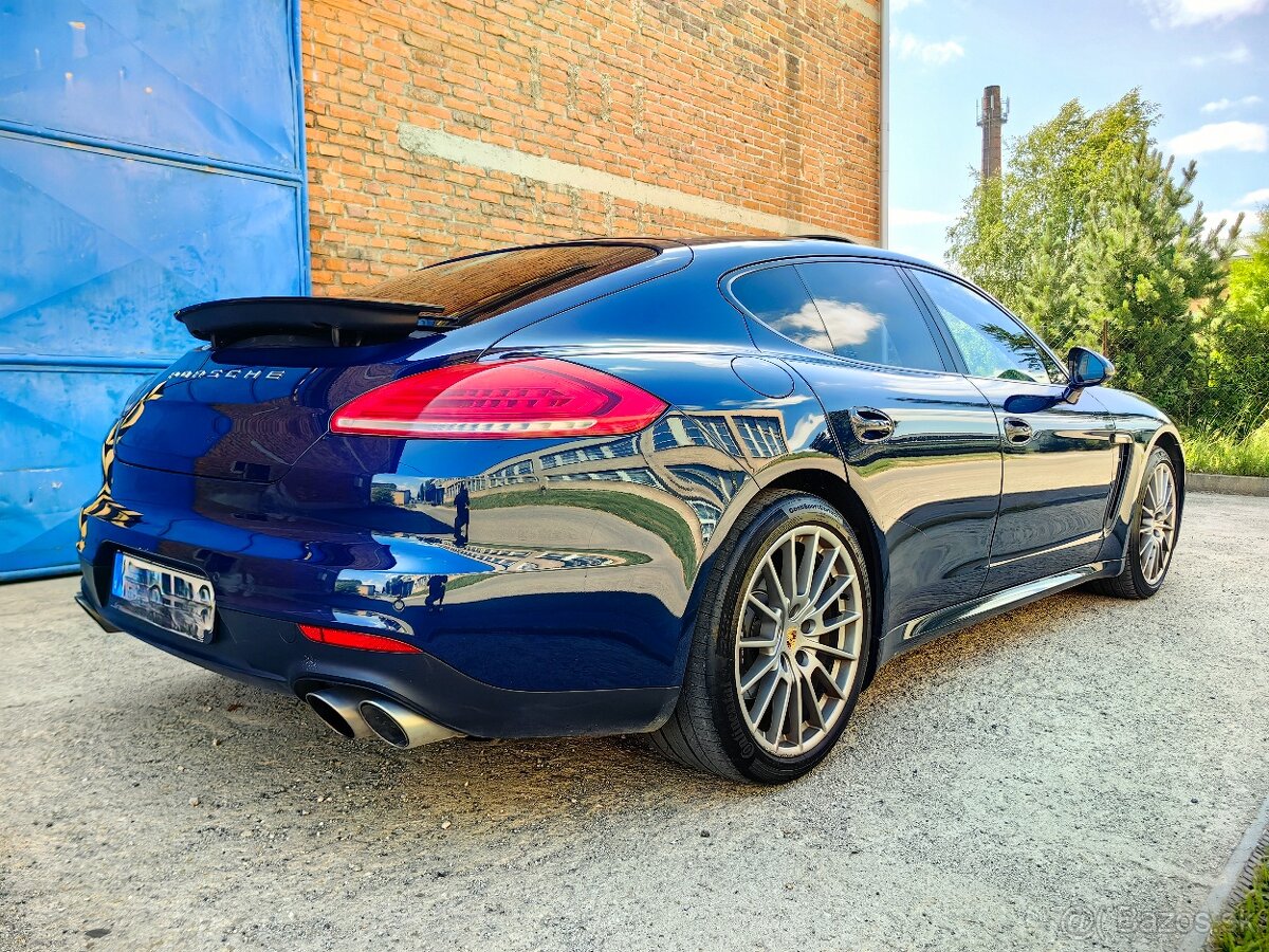 PORSCHE PANAMERA 4 -FACELIFT-SLOVENSKE-JE NADHERNE