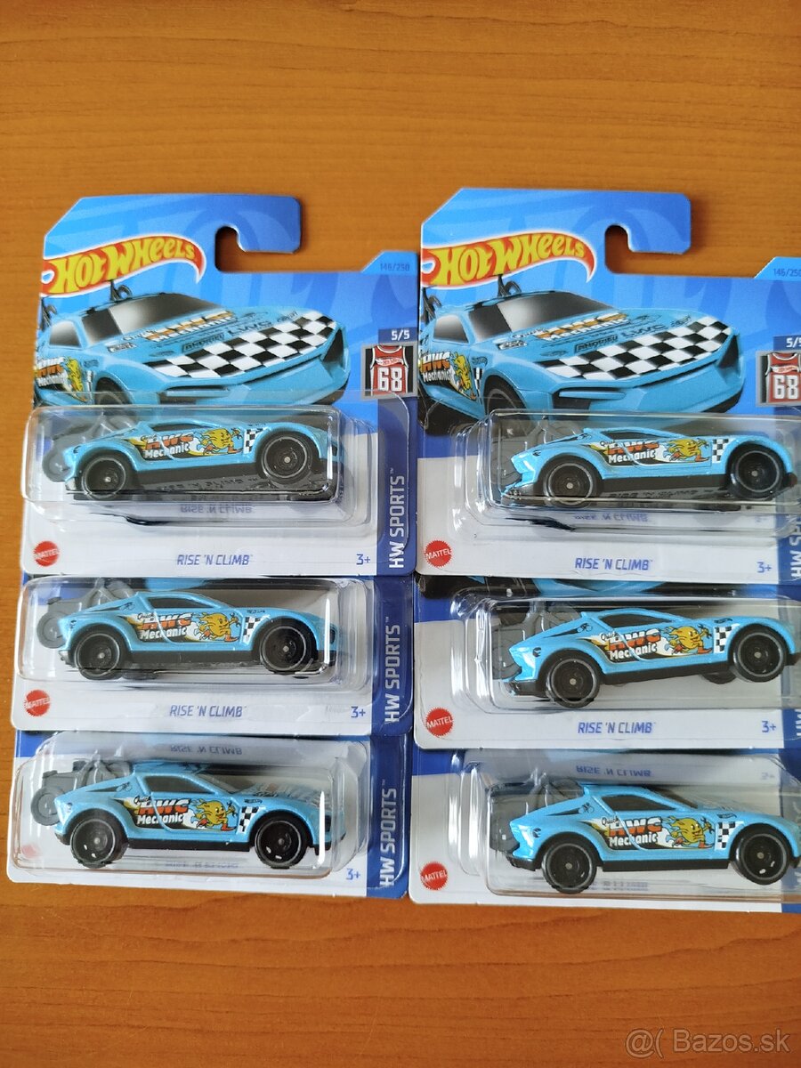 Hot Wheels treasure hunt