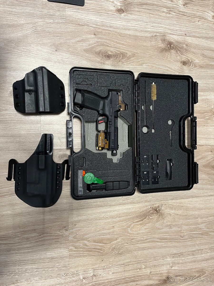 Canik TP9 elite combat 9mm