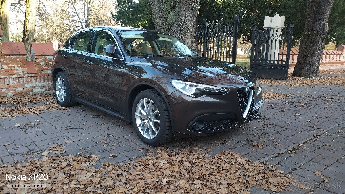 Alfa Romeo Stelvio lusso