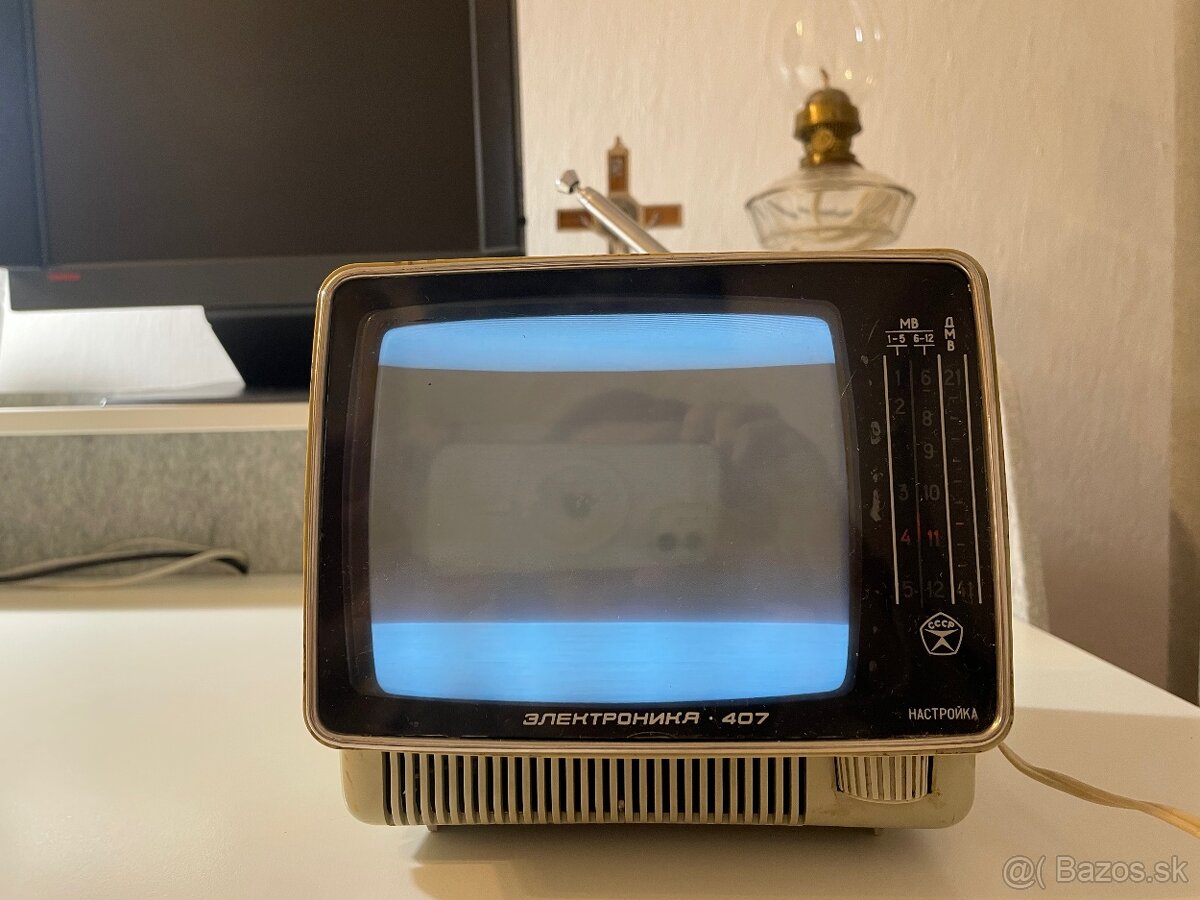 Retro Mini Televízor