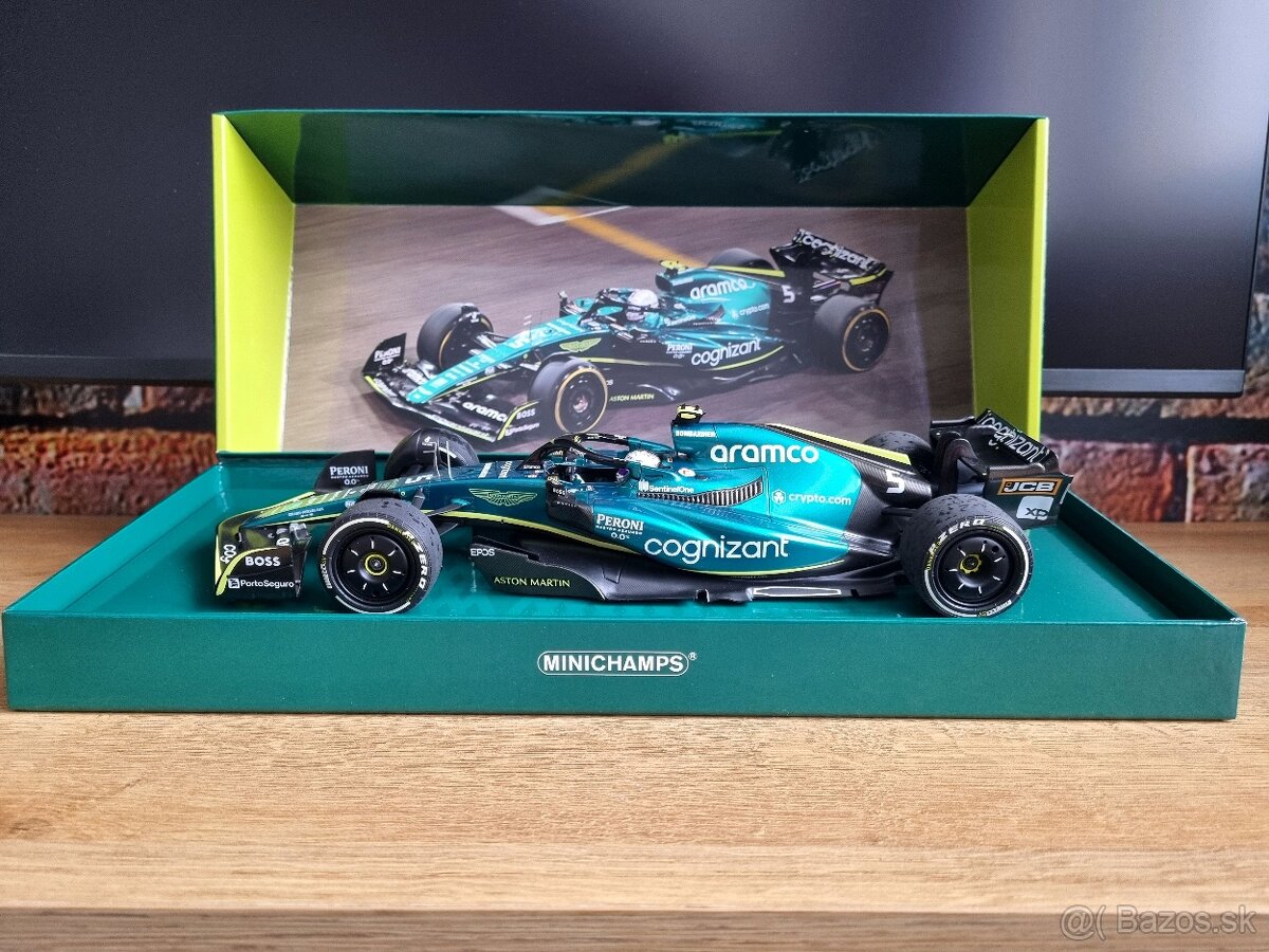 Sebastian Vettel F1 Formula 1:18