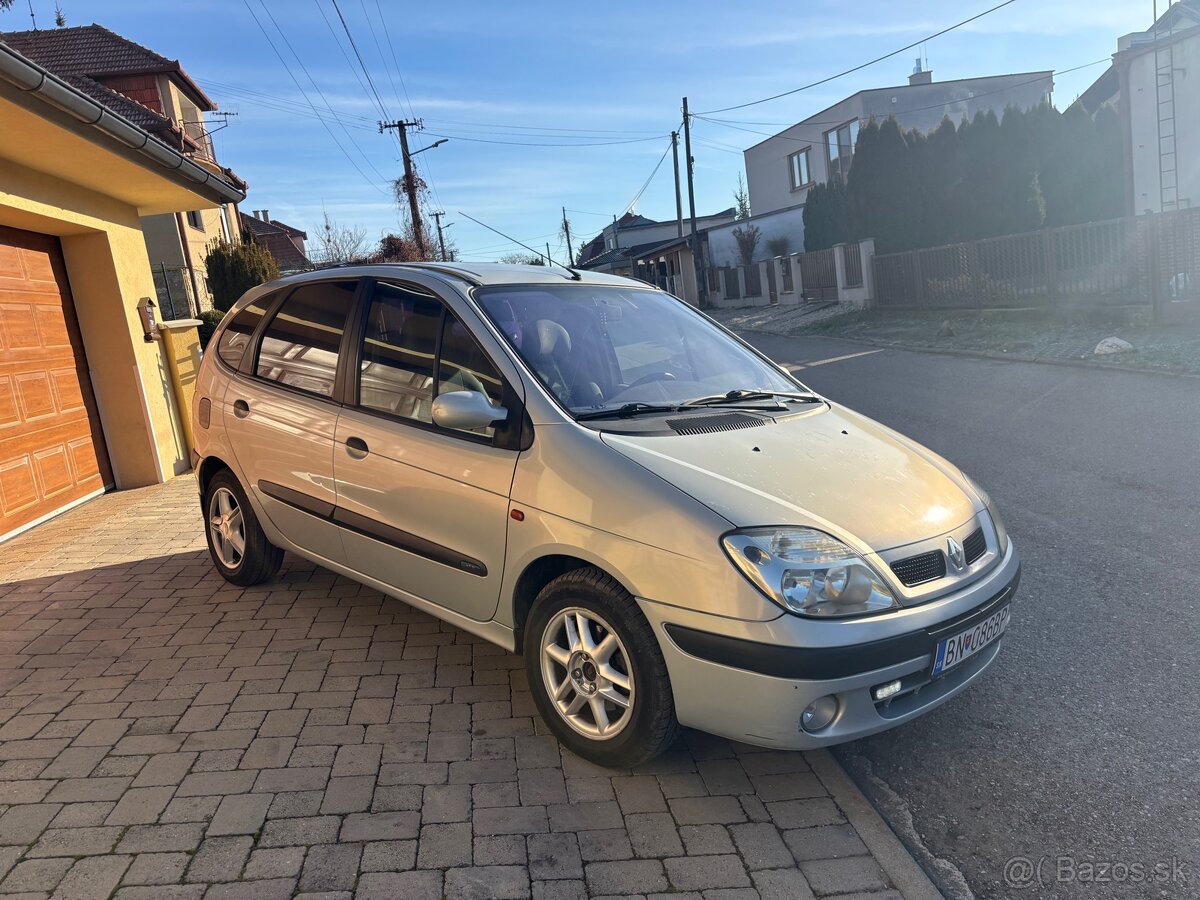 Zachovalý RENAULT SCENIC 1.6