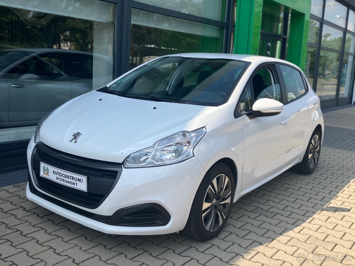 Peugeot 208 1.6 HDI 55kW 130tis. km