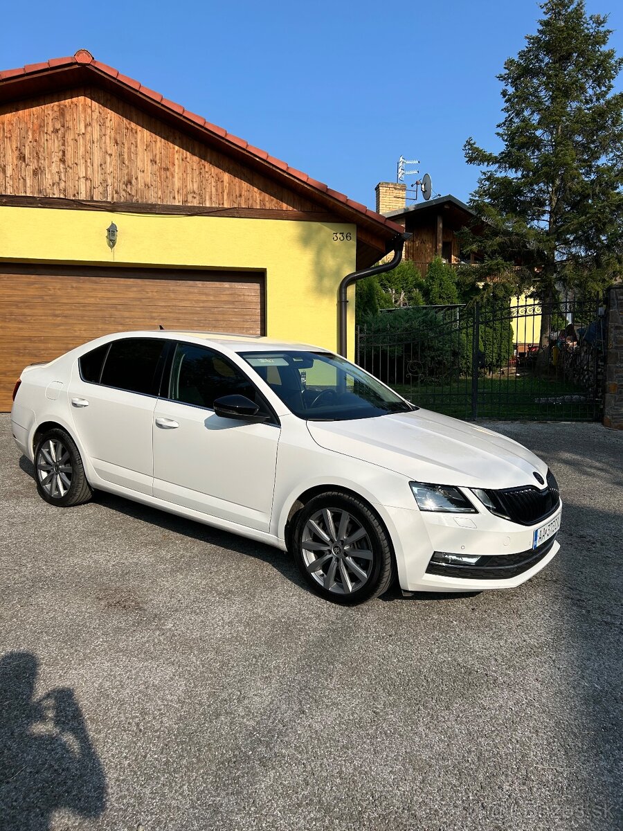 Skoda Octavia 1.4TSI DSG