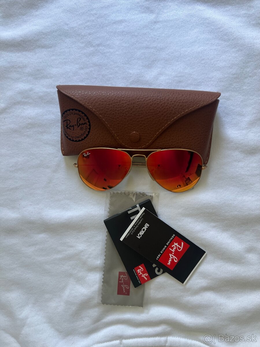 Ray Ban slnečné okuliare