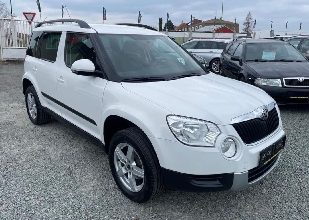 Škoda Yeti 2.0 TDI 4x4 nafta manuál 81 kw