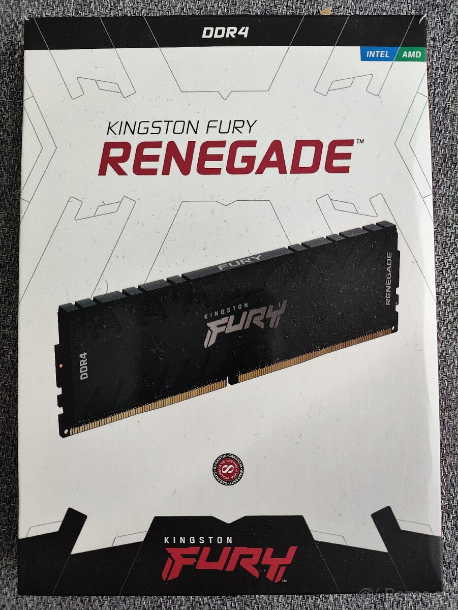 Kingston Fury Renegade 16GB kit 3600MHz CL16