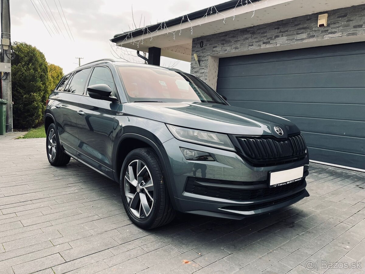 Škoda Kodiaq 1.5TSi Sportline