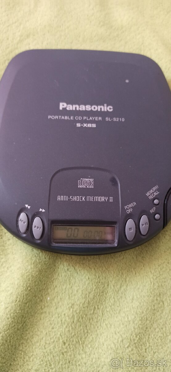 Panasonic discmen