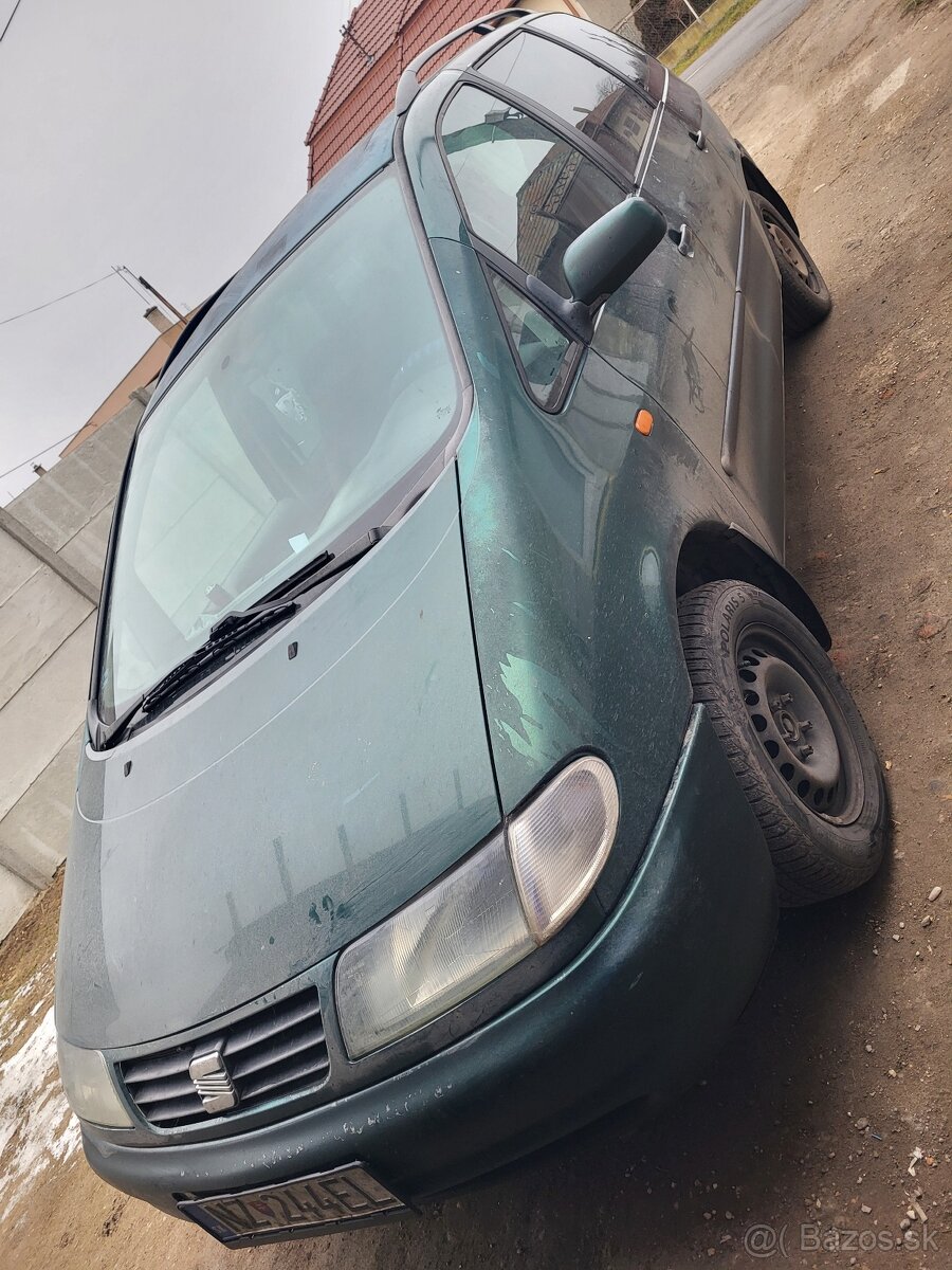 Seat alhambra