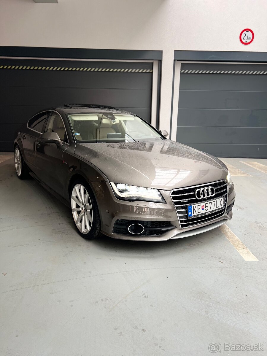 Audi A7 S-Line Exlusive 3.0 TDI