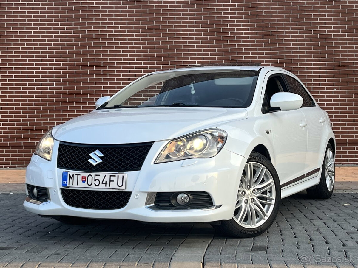 Suzuki Kizashi 2.4 VVT 131kW Manuál