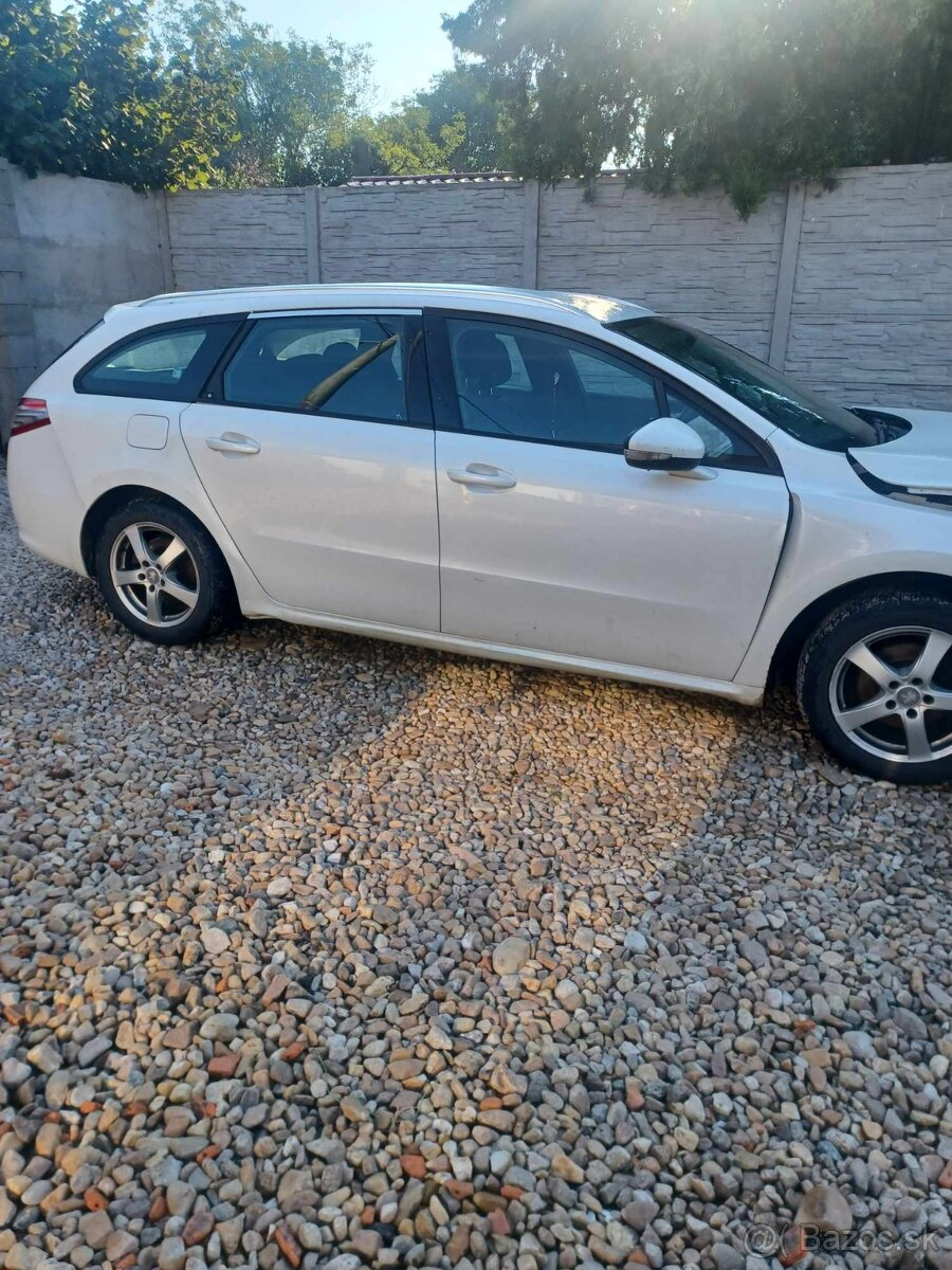 Rozpredám Peugeot 508 SW 1.6Hdi 82kw 9H05