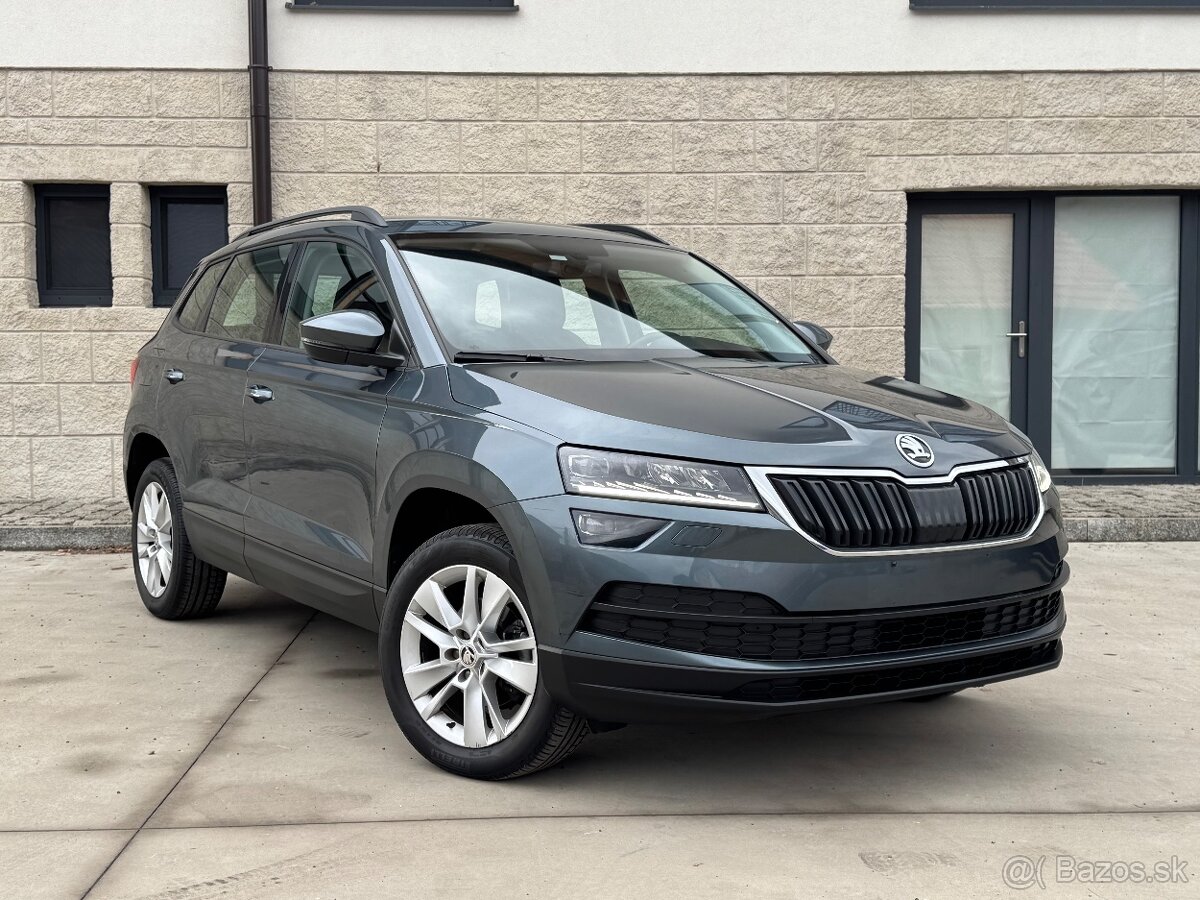 Škoda Karoq 1.6TDI r.v2020/6 - Odpočet DPH -