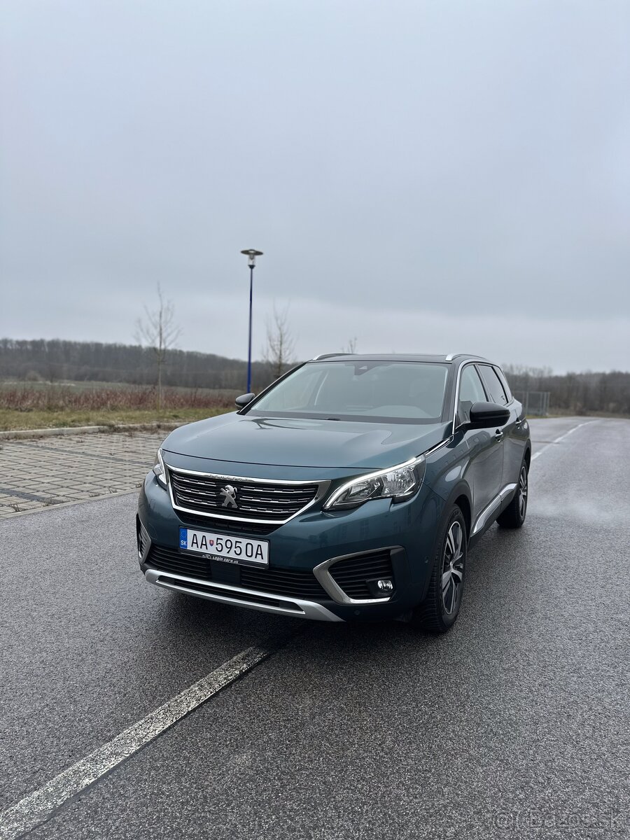 Peugeot 5008 7-miestny Automat