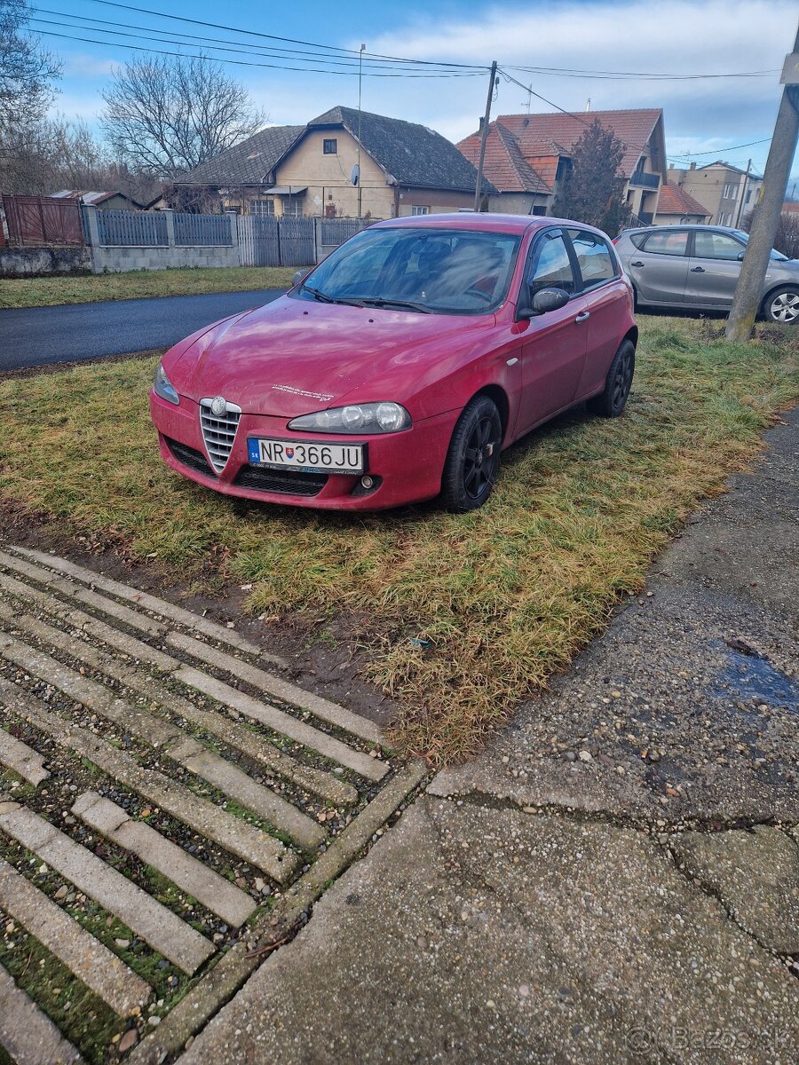 Alfa romeo 147 1.9jtdm 88kw