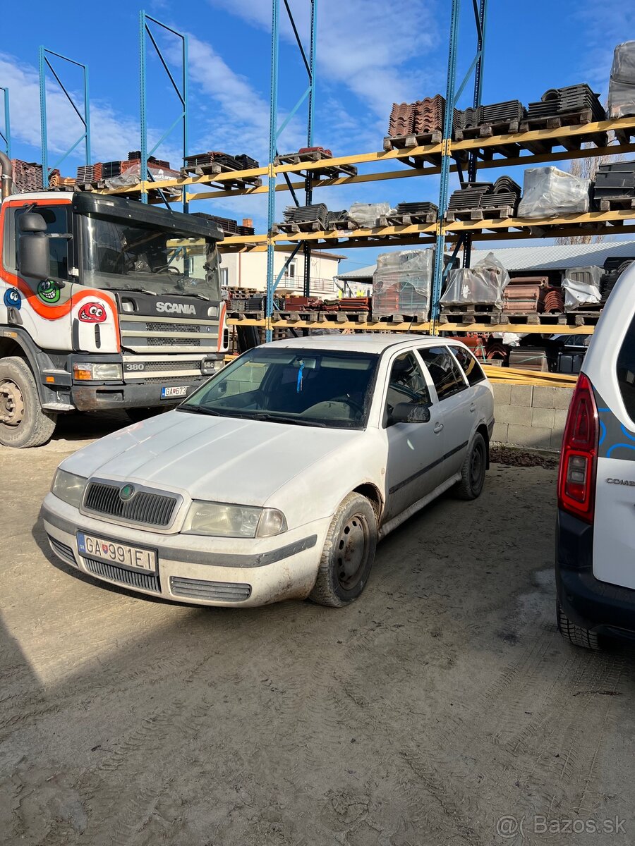 Škoda Octavia 1.9 TDI