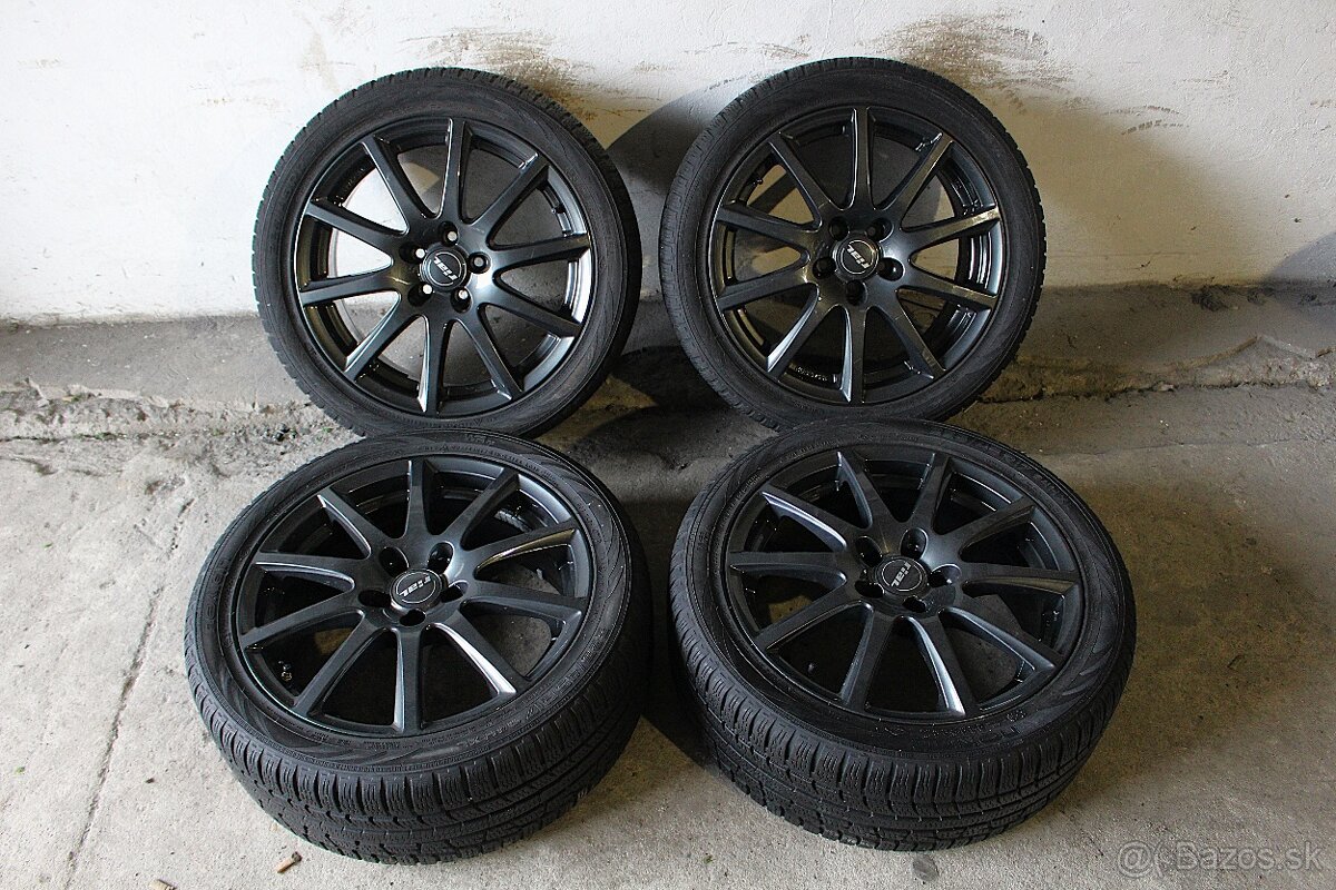 17”----ORIGINAL------RIAL------5x100 R17-----ZIMNA-SADA