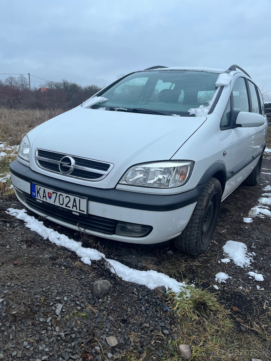 Opel Zafira 2.0 DTI 7-miest