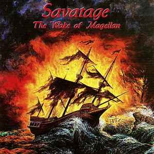 PREDÁM ORIGINÁL CD - SAVATAGE - The Wake Of Magellan 1997