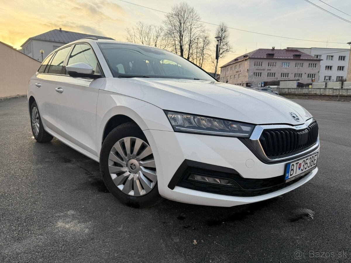 Škoda Octavia Combi 2.0 TDI SCR Active