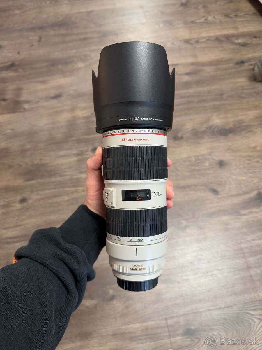 Canon EF 70-200mm F/2.8 IS USM II