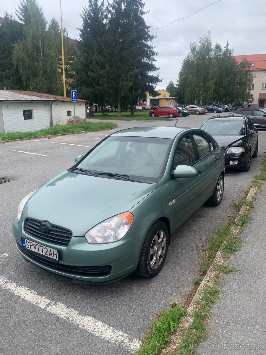 Predne svetlomety Hyundai accent