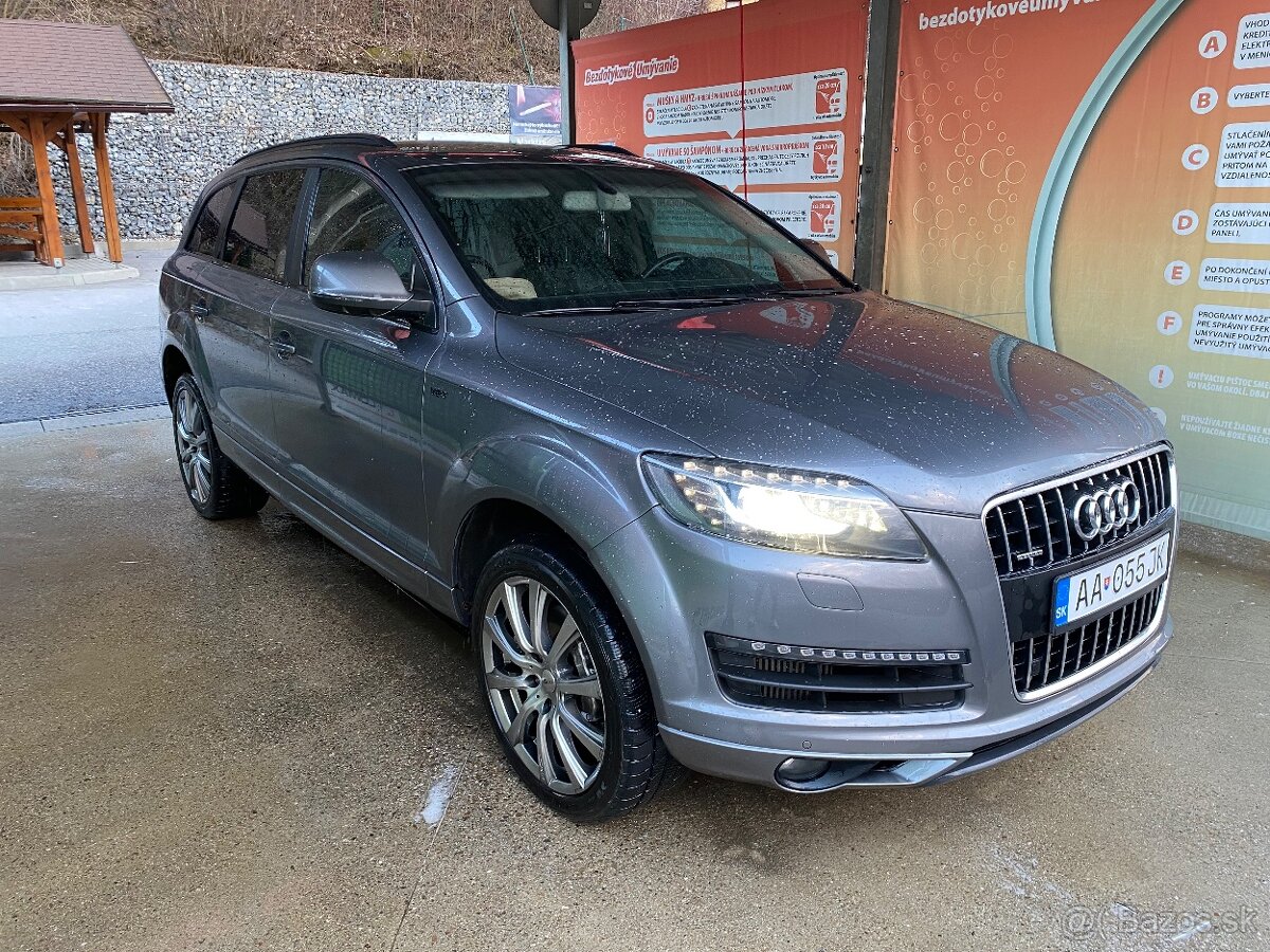 Audi q7 3.0 tdi 176kw FACELIFT