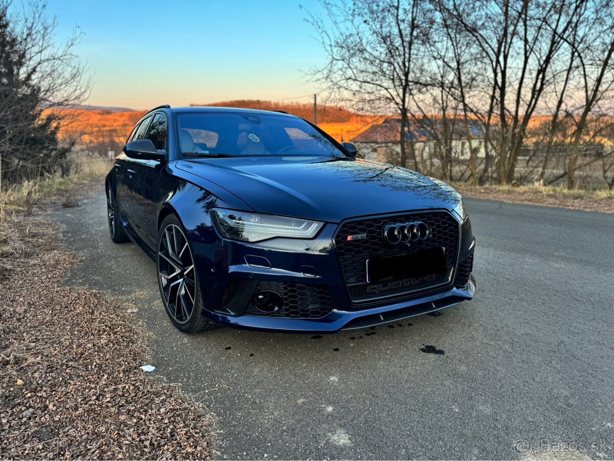 Audi RS6 Performance ABT Tuning 700K