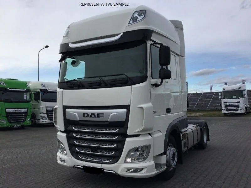 DAF XF 480 SSC - retardér