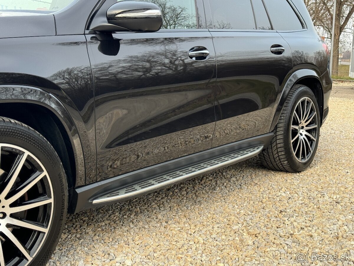 Mercedes-Benz GLS 400d AMG, Full vybava