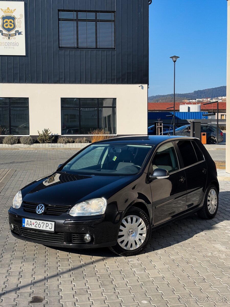 Volkswagen golf V 1.6i+lpg