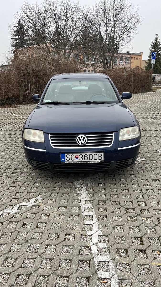 volkswagen passat b5.5 1.9 tdi 96kw 2001