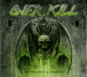 PREDÁM ORIGINÁL CD - OVERKILL - White Devil Armory 2014