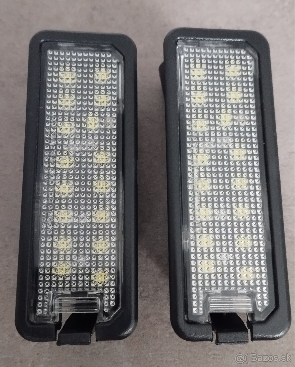 LED osvetlenie ŠPZ Leon 2,3,Superb 2, Passat B7,B8,CC