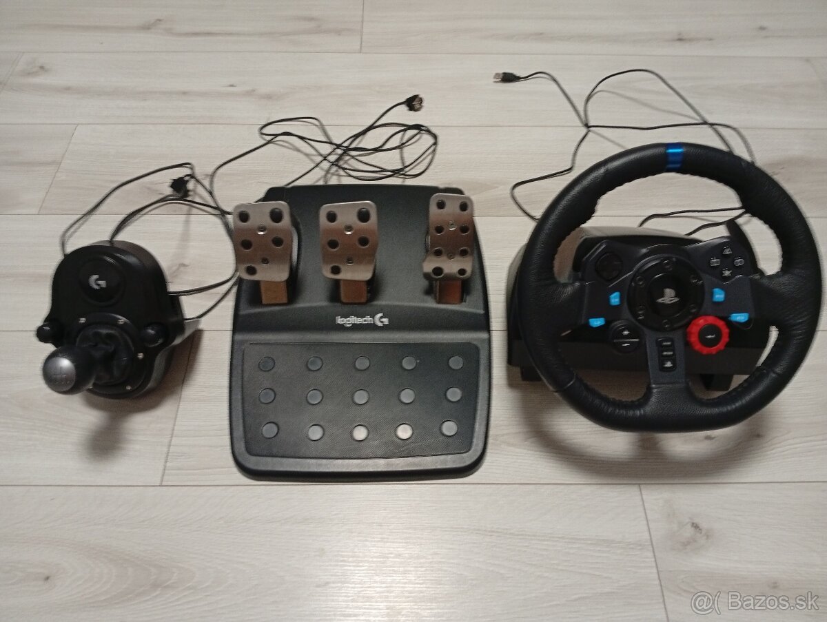 Logitech G29 + Logitech Shifter