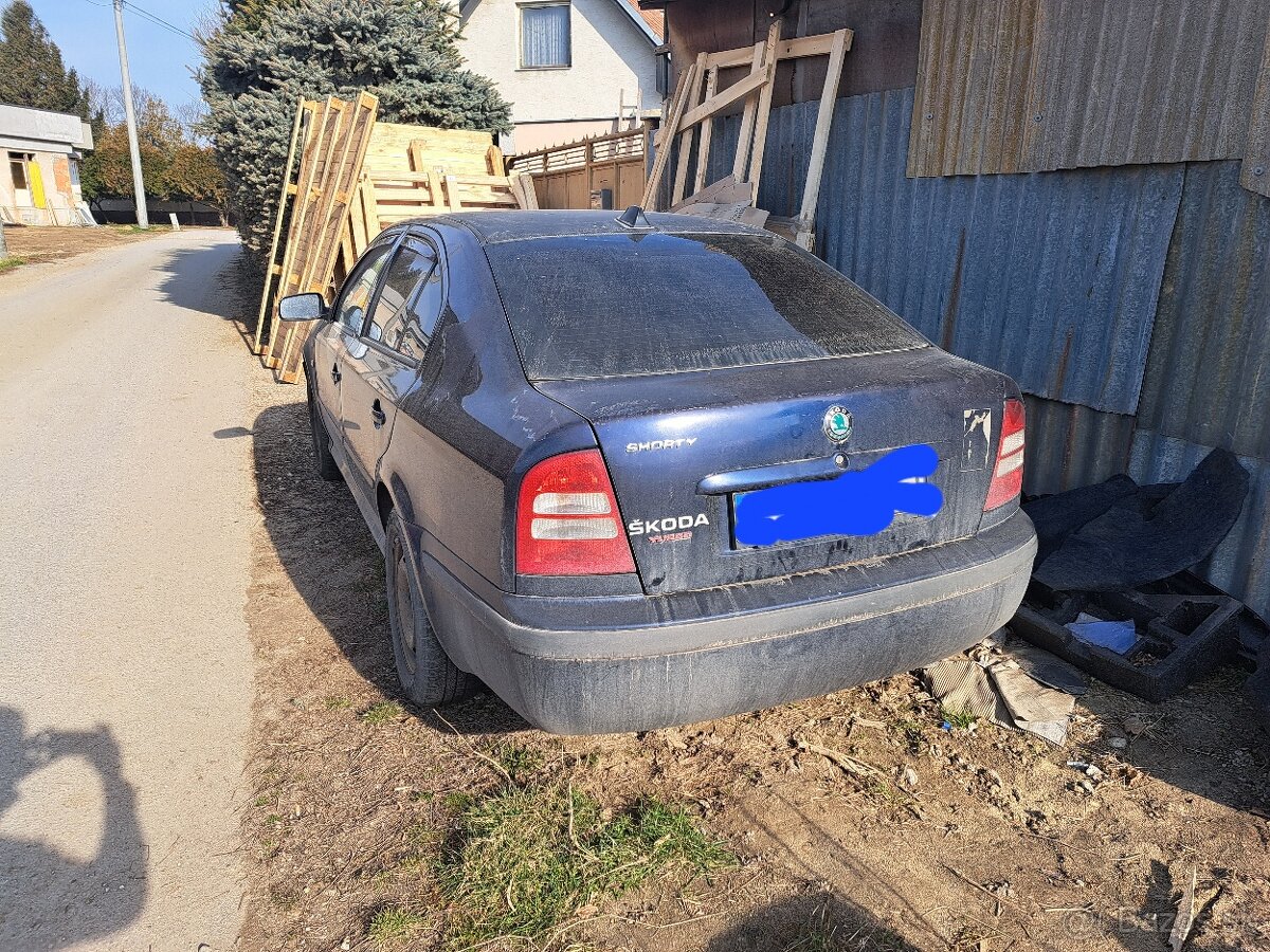 Škoda octavia 1.9 Tdi 81 kw