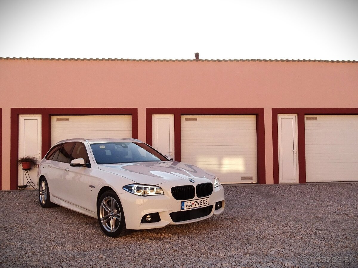 BMW 530d 190kw, xDrive, M-SPORT, MATRIX, AD. PODVOZOK, ŤAŽNĚ