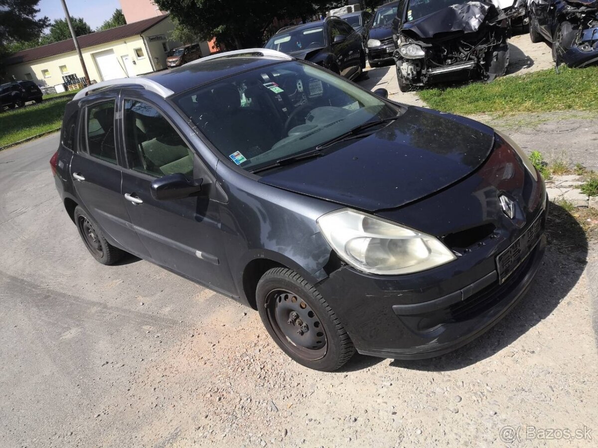 Renault Clio III Grandtour 1.2 kód motora D4FD7