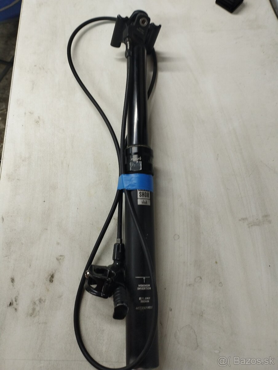 Predam sedlovku ROCK SHOX reverb 380