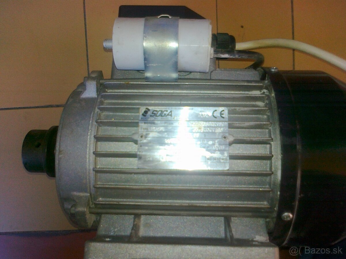 Predam 0.75kw elektromotor.